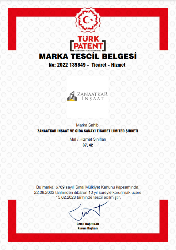 Zanaatkar İnşaat İstanbul